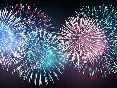 Réveillon nos resorts do Hot Beach terá show de queima de fogos de artifício