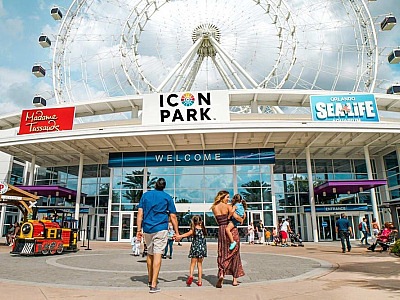 Complexo de entretenimento em Orlando terá as três atrações mais altas do mundo