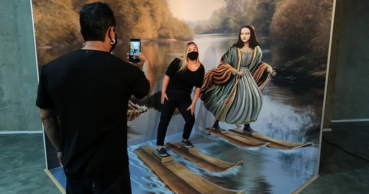 Exposição Leonardo da Vinci – 500 anos de um Gênio reabre para visitas presenciais