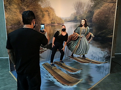 Exposição Leonardo da Vinci – 500 anos de um Gênio reabre para visitas presenciais