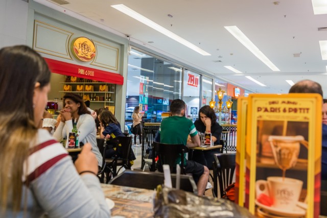 Paris 6 Petit chega ao Shopping Tamboré