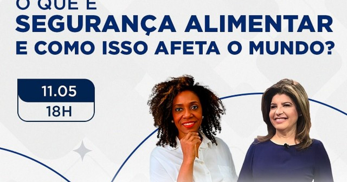 UNIP e Objetivo promovem debate sobre segurança alimentar