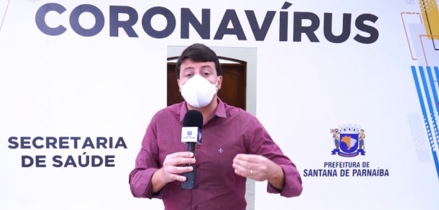 Santana de Parnaíba tem 259 casos confirmados e 8 óbitos pela Covid-19