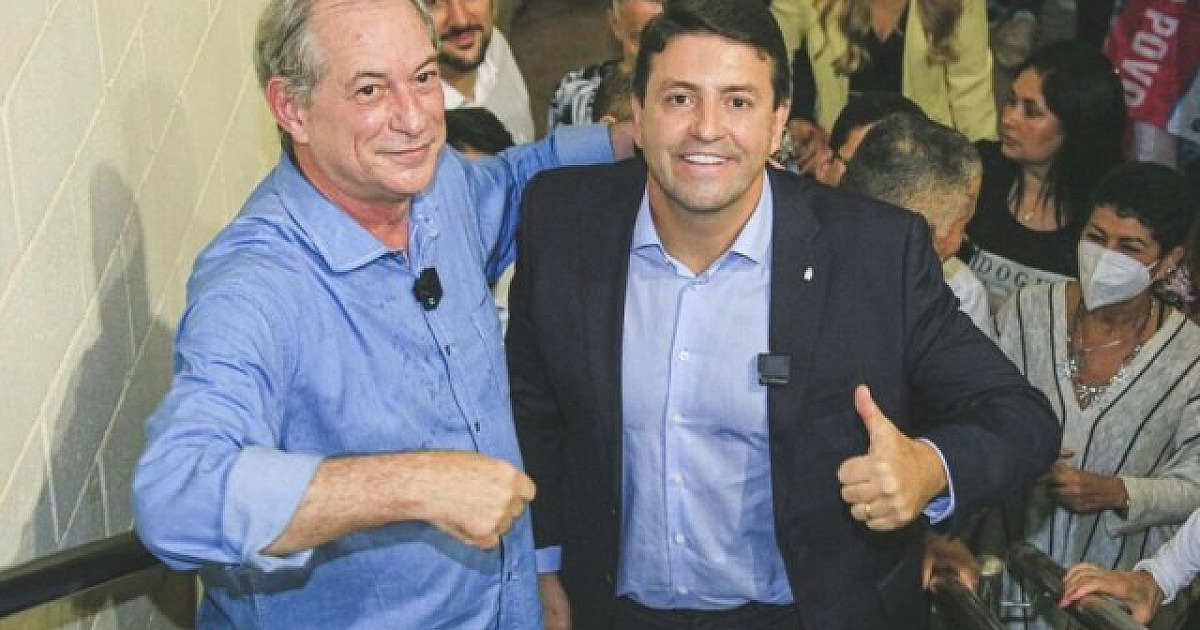 “Novidade importante para o país”, diz Ciro sobre Elvis Cezar