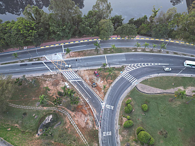 CCR ViaOeste libera acesso alternativo à Rua da Prata, sentido Hospital Francisco Mouran