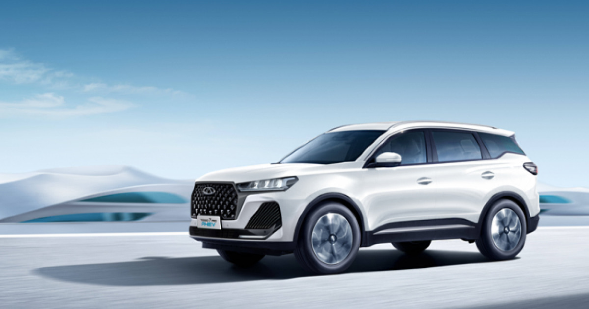 CAOA CHERY lança o Tiggo 7 PRO Plug-in Hybrid 2025 no Brasil