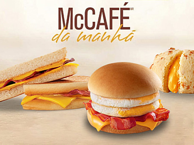 McDonald's traz novos produtos de café da manhã