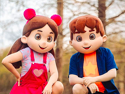 Espetáculo "Maria Clara & JP – Brincar e Imaginar'" acontece em setembro em Barueri