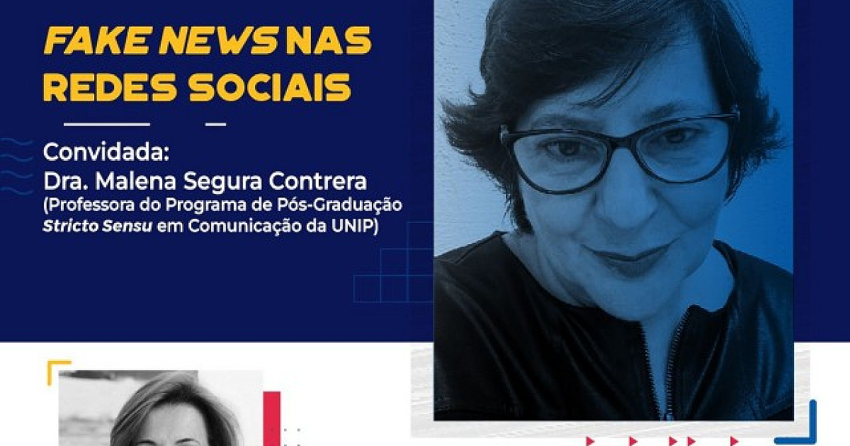 UNIP promove live sobre fake news nas redes sociais