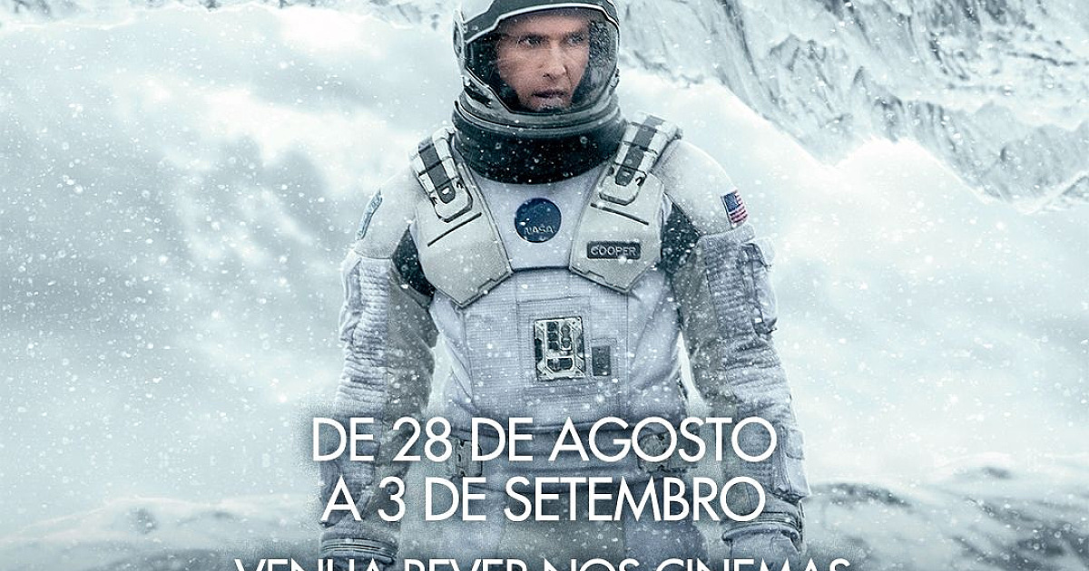 'Interstellar' de volta aos cinemas