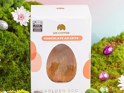 Shopping Tamboré celebra a Páscoa com brindes da We Coffee e programação gratuita para crianças