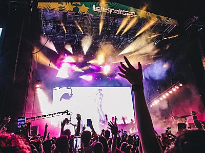 Lollapalooza terá transporte público 24 horas durante os dias de festival