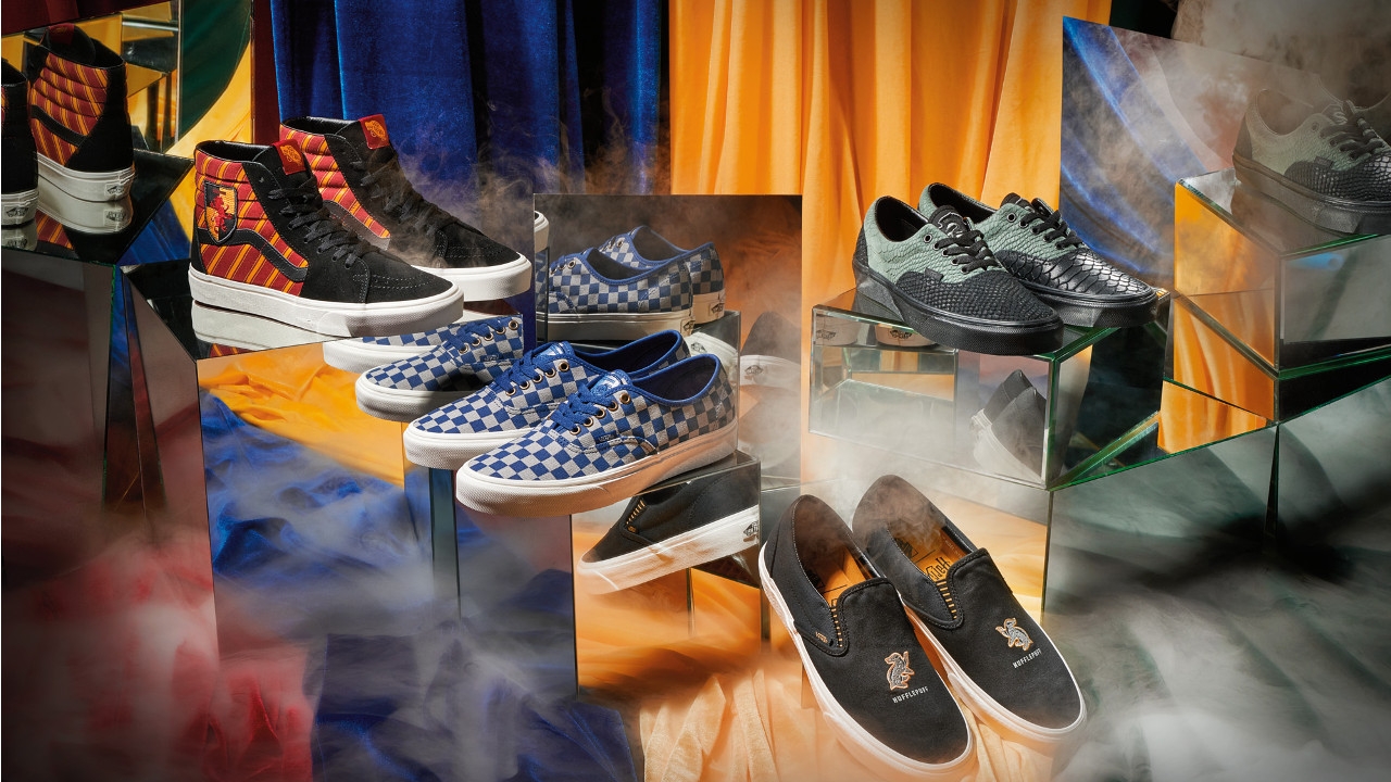 Vans anuncia sua coleção especial “Harry Potter”