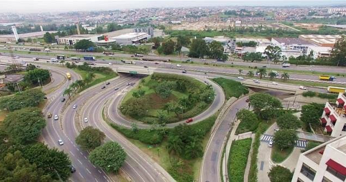 CCR fará o desmonte do viaduto sobre a Al. Rio Negro no sentido interior