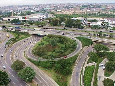 CCR fará o desmonte do viaduto sobre a Al. Rio Negro no sentido interior