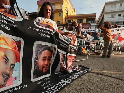 Familiares e movimentos fazem ato pelos 10 anos da chacina de Barueri, Osasco e Itapevi