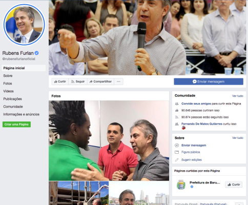 Em ano pré-eleitoral, prefeitos intensificam ações nas redes sociais