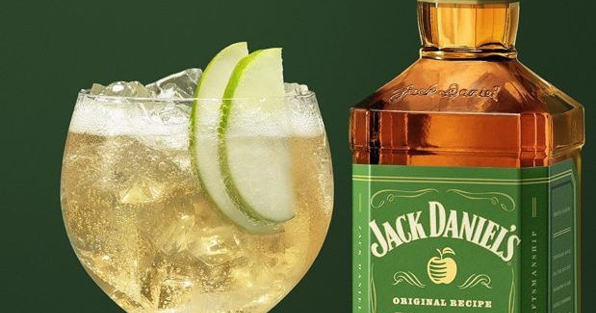Jack Daniel’s lança whiskey com sabor de maçã verde