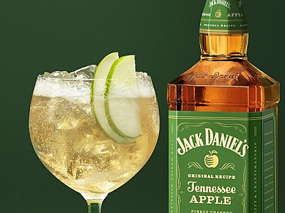 Jack Daniel’s lança whiskey com sabor de maçã verde