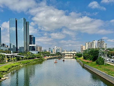 PIB paulista cresce 2,5% em 12 meses