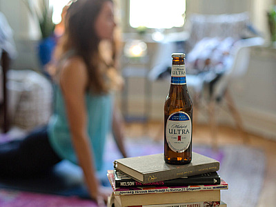 Cerveja saudável? Ambev lança Michelob Ultra no Brasil