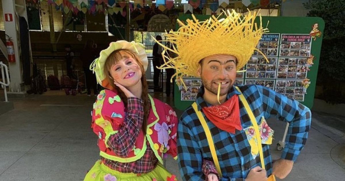 Alpha Square Mall realiza Kids Club especial de Festa Junina