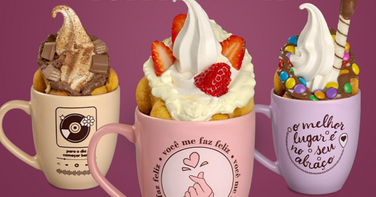 Com unidade em Alphaville, Chiquinho lança edição limitada de Bubble Waffle