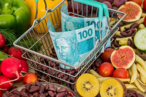 Brasil tem maior juro real projetado entre as principais economias