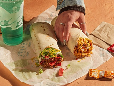 Taco Bell lança Chipotle Ranch Burrito