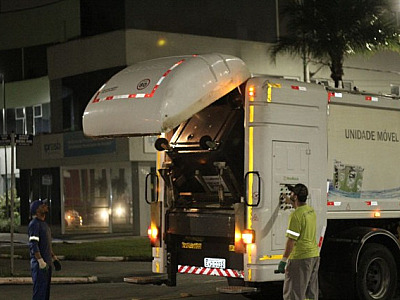 Mais de 100 mil toneladas de lixo orgânico e reciclável devem ser coletadas este ano