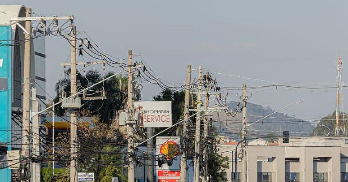 De janeiro até julho, Enel registrou 3,4 mil ocorrências de furto de cabos elétricos