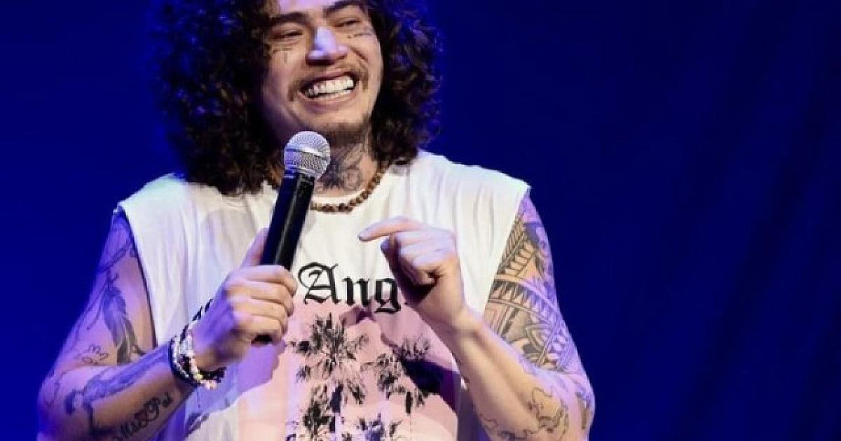 Whindersson Nunes apresenta seu novo show "Efeito Borboleta" dia 25 na Praça das Artes de Barueri