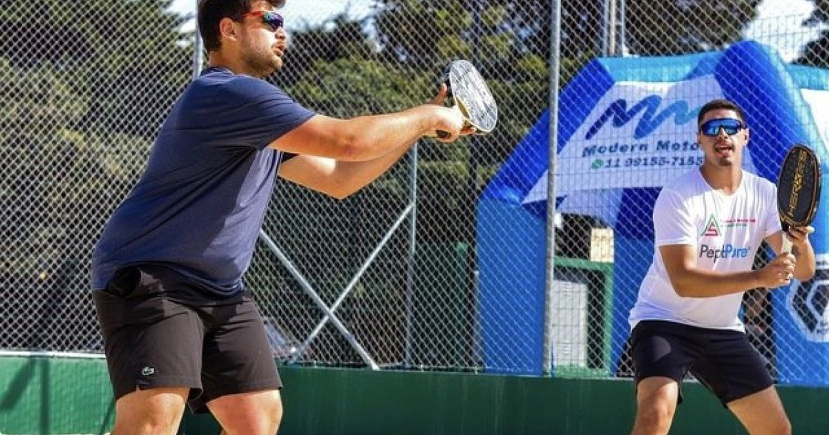 Inscrições abertas para o campeonato de beach tennis Anglo Aldeia Arena da Serra Cup