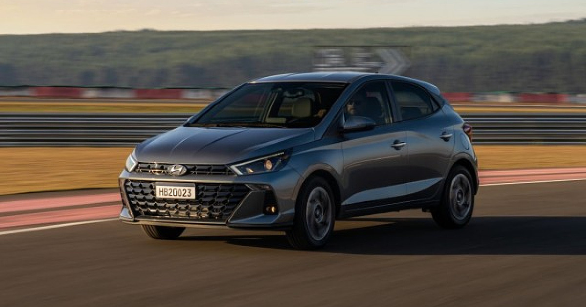 Hyundai promove campanha com condições especiais para Novo HB20 e CRETA