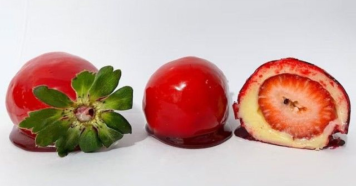 Popular nas redes, “morango do amor” pode causar danos aos dentes, alerta Conselho de Odontologia