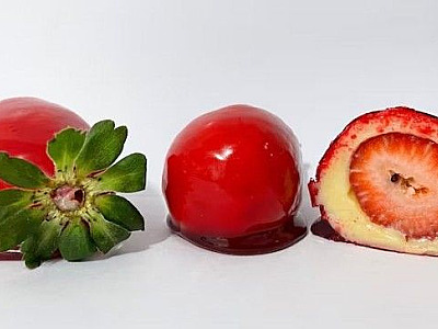 Popular nas redes, “morango do amor” pode causar danos aos dentes, alerta Conselho de Odontologia