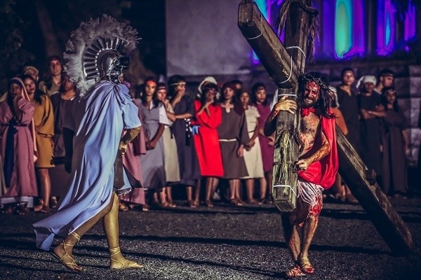 Drama da Paixão de Santana de Parnaíba acontece nos dias  18,19 e 20