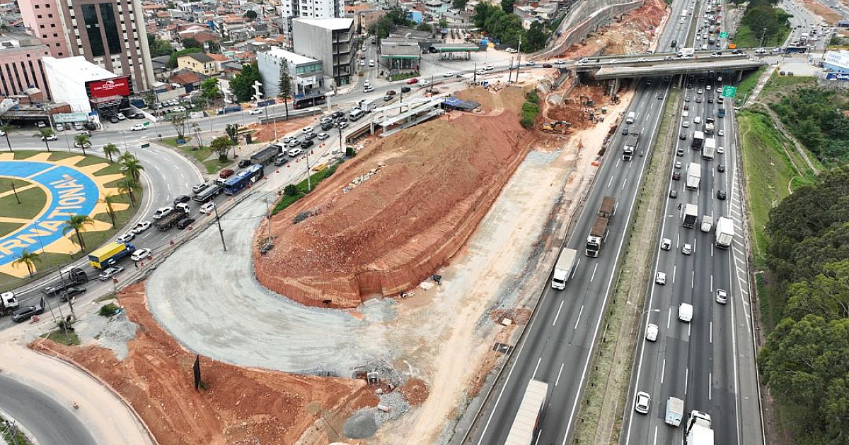 ViaOeste faz intervenções até dia 28 para lançamento de vigas das novas passarelas da Castello Branc