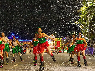 Desfile de Natal em Santana de Parnaíba vai até domingo (21)