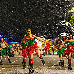 Desfile de Natal em Santana de Parnaíba vai até domingo (21)