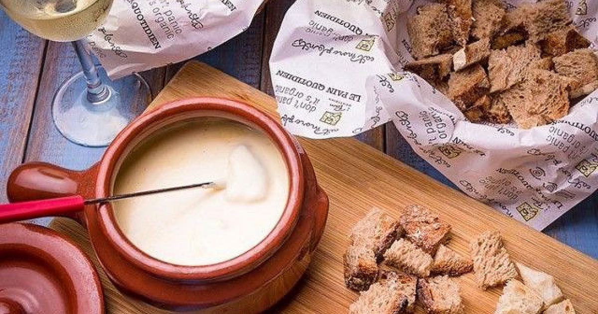 Fondue de Queijo Suíço é destaque no Le Pain Quotidien