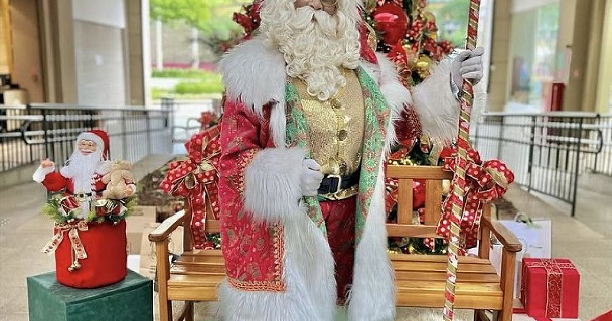 Alpha Square Mall terá oficina natalina para crianças neste sábado (25)