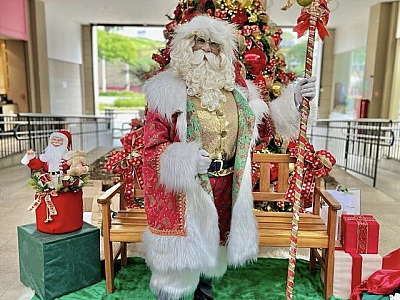 Alpha Square Mall terá oficina natalina para crianças neste sábado (25)