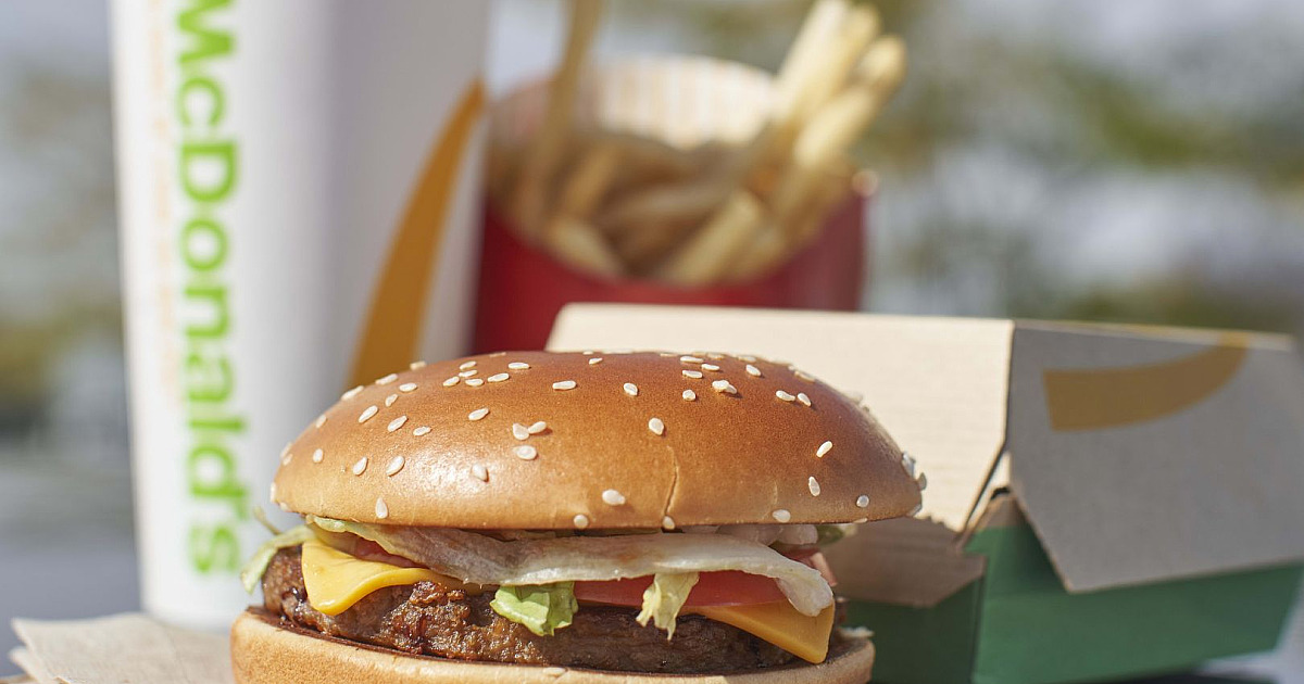 ‘McPlant': McDonald's aposta em hambúrguer sem carne