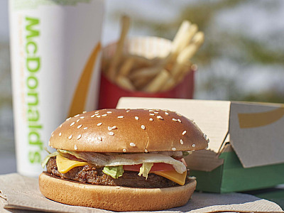 ‘McPlant': McDonald's aposta em hambúrguer sem carne