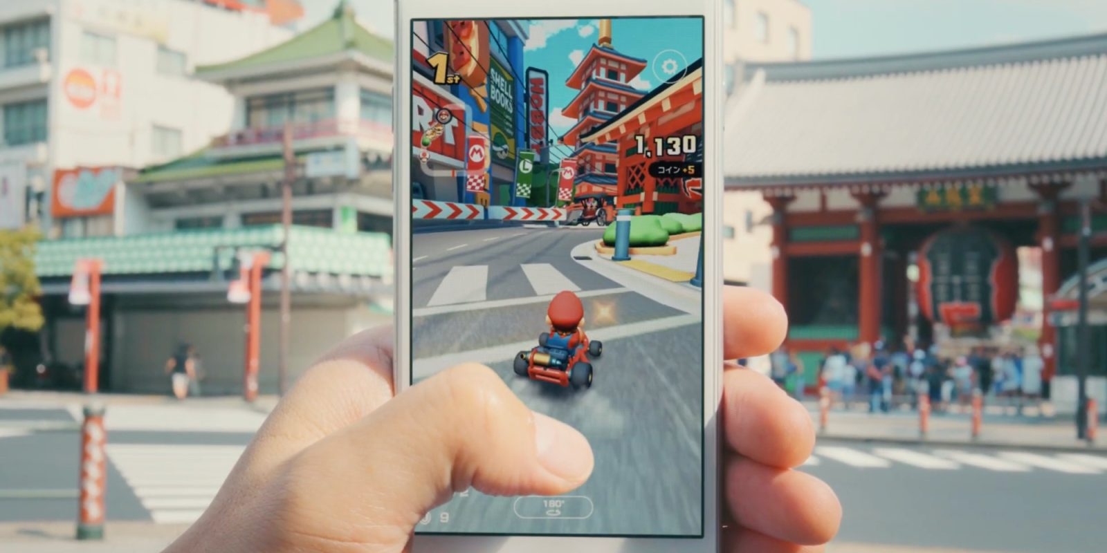 Nintendo confirma lançamento de versão mobile de “Mario Kart”