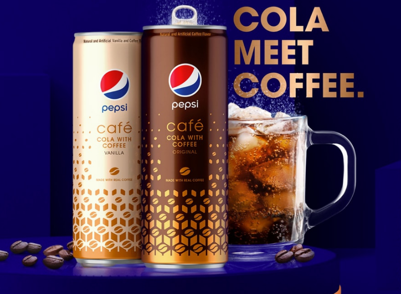 Pepsi irá lançar versão café em 2020