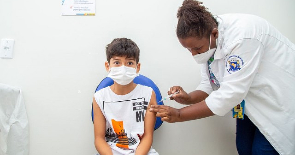 Santana de Parnaíba realiza campanha para atualização da carteirinha de vacinação das crianças