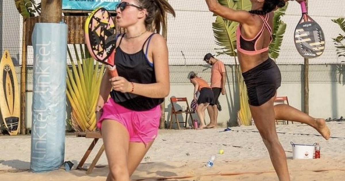 Inscrições abertas para o Circuito de Beach Tennis na Prainha Tamboré