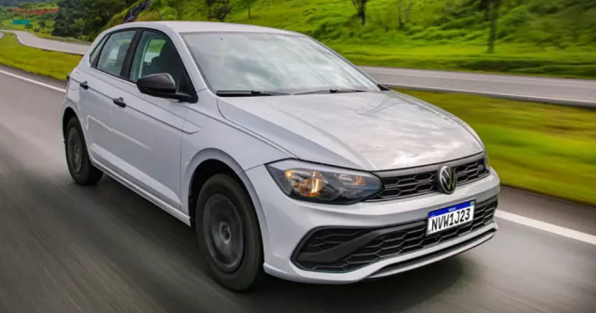 Volkswagen Polo é líder de vendas no país, aponta ranking